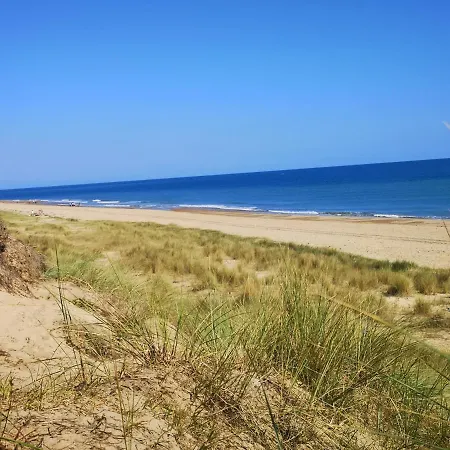 Sea View Holiday Chalet, Access To Sandy Beach - Pets Go Free Winterton-on-Sea Exterior photo