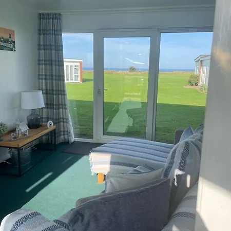 Sea View Holiday Chalet, Access To Sandy Beach - Pets Go Free Winterton-on-Sea Exterior photo